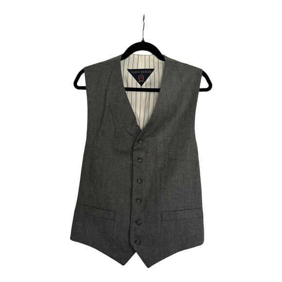 Tommy Hilfiger Suit Single Breasted Suit Vest, size 44/Large - Picture 2 of 7
